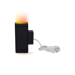 aplica perete exterior smart, 8.5w, 2x 380lm, 2700-6500k, rgb, ip44, nedis