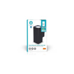 aplica perete exterior smart, 8.5w, 2x 380lm, 2700-6500k, rgb, ip44, nedis aplica perete exterior smart, 8.5w, 2x 380lm, 2700-6500k, rgb, ip44, nedis
