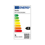 aplica perete exterior smart, 8.5w, 2x 380lm, 2700-6500k, rgb, ip44, nedis aplica perete exterior smart, 8.5w, 2x 380lm, 2700-6500k, rgb, ip44, nedis