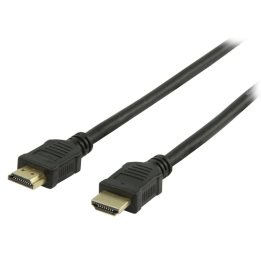 cablu hdmi1.4 cu ethernet 15+1p tata - hdmi 15+1p tata aurit ccs 5m