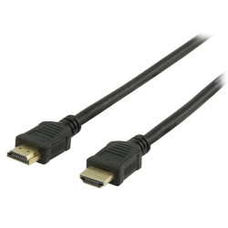 cablu hdmi1.4 cu ethernet 15+1p tata - hdmi 15+1p tata aurit ccs 5m