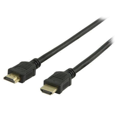 cablu hdmi1.4 cu ethernet 15+1p tata - hdmi 15+1p tata aurit ccs 5m