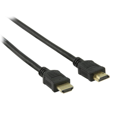 cablu hdmi1.4 cu ethernet 15+1p tata - hdmi 15+1p tata aurit ccs 5m