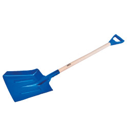 lopata carbune otel cu maner lemn tip-dy 235x295/1195mm