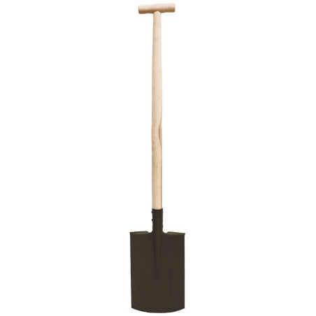 cazma cu maner lemn tip-t 195x280/1170mm