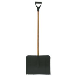 lopata zapada plastic cu maner lemn 455x360mm