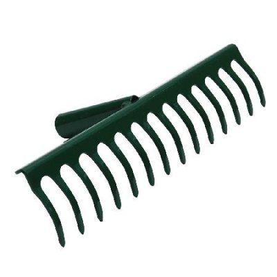 grebla metalica cu dinti caliti 410x80mm / 16 dinti