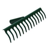 grebla metalica cu dinti caliti 410x80mm / 16 dinti