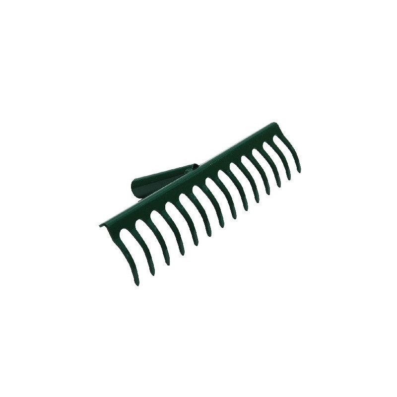 grebla metalica cu dinti caliti 410x80mm / 16 dinti grebla metalica cu dinti caliti 410x80mm / 16 dinti