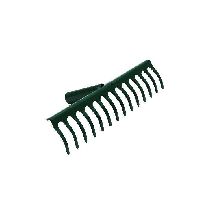 grebla metalica cu dinti caliti 410x80mm / 16 dinti