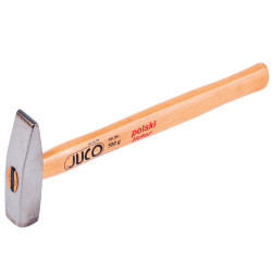 ciocan mecanic forjat anticoroziv cu maner lemn 1000g