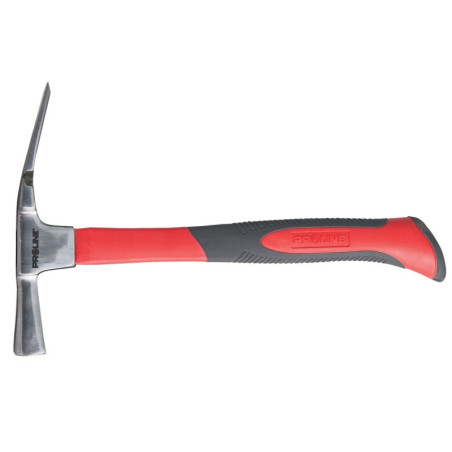 ciocan zidar ascutit cu maner fibra 600g