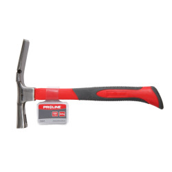 ciocan zidar ascutit cu maner fibra 600g