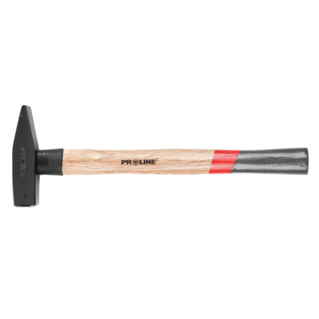 ciocan mecanic cu maner lemn 500g