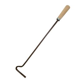 vatrai cu carlig pentru jar 800mm