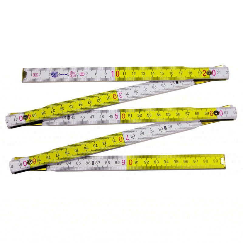 metru tamplar din lemn de fag 1m