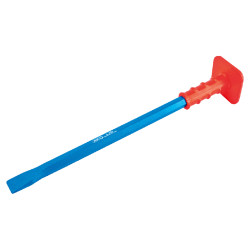 dalta din otel forjat cu protectie 19x500mm