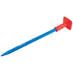 spit din otel forjat cu protectie 19x500mm