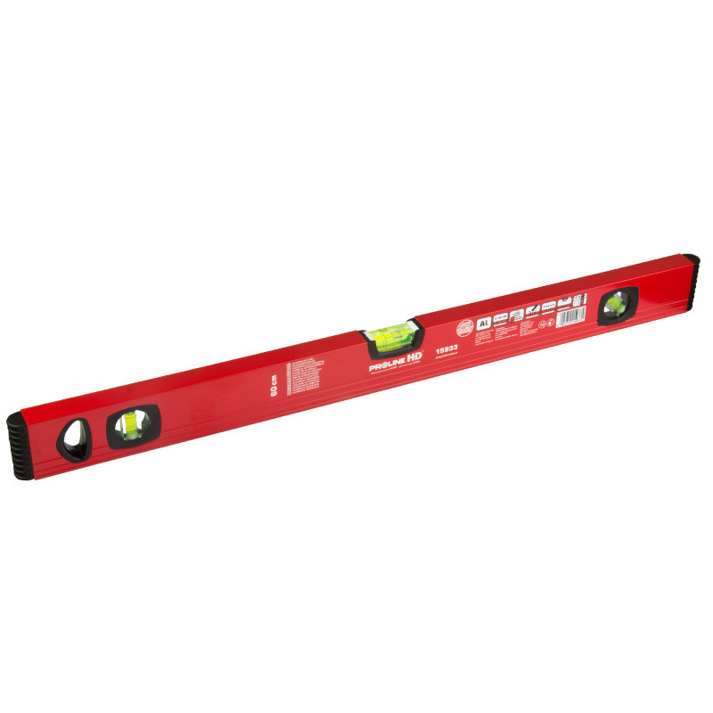 nivela hd din profil rigid / 3 bule - 2000mm