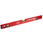 nivela hd din profil rigid / 3 bule - 2000mm