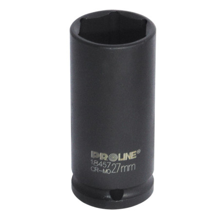 cheie tubulara adanca hexagonala de impact 1/2" 21mm