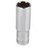 cheie tubulara adanca dublu-hexagonala 1/2" 15mm