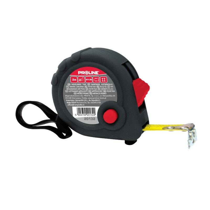 ruleta magnetica cu triplu blocare 3mx16mm / blister