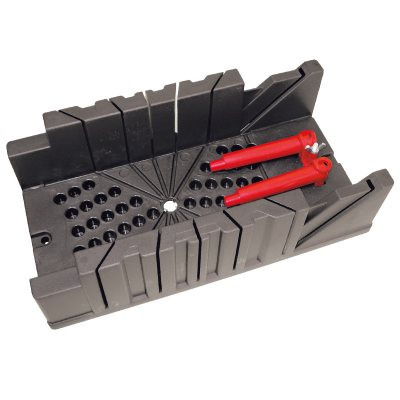 cutie taiere unghiuri din plastic cu fixare 325x120mm