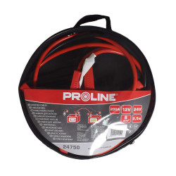 cablu pornire cu crocodili 2.5m / 200a