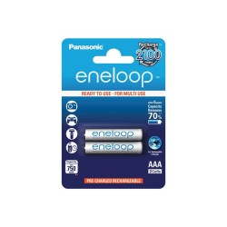 Baterie AAA (R03) reîncărcabilă 1,2V / 750mAh Eneloop PANASONIC 2buc