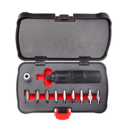 surubelnita de impact cu varfuri cr-va s2 - 9p.