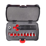 surubelnita de impact cu varfuri cr-va s2 - 9p.