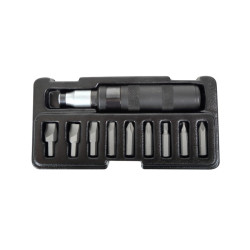 surubelnita de impact cu varfuri cr-va s2 - 9p.