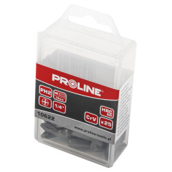 varfuri philips 1/4" / 25mm - ph3, 25/set
