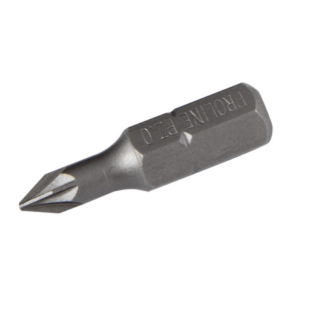 varfuri pozidriv 1/4" / 25mm - pz2, 25/set