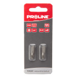 varfuri torx 1/4" / 25mm - t20, 10/set