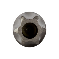 varfuri torx 1/4" / 25mm cu orificiu - t15, 10/set