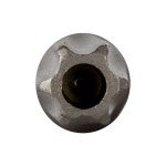 varfuri torx 1/4" / 25mm cu orificiu - t15, 10/set