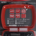 set varfuri cu surubelnita clichet - 27p.