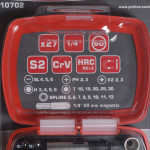 set varfuri si tubulare cu surubelnita clichet - 27p.