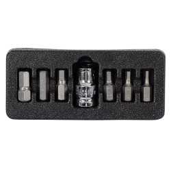 set varfuri hexagonale cr-va s2 - 7p.