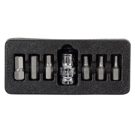 set varfuri hexagonale cr-va s2 - 7p.