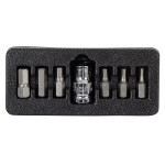 set varfuri hexagonale cr-va s2 - 7p.