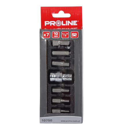 set varfuri hexagonale cr-va s2 - 7p.