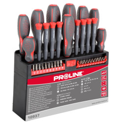 set surubelnite cr-va s2 soft-touch si varfuri - 37p.