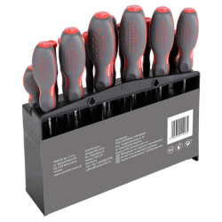 set surubelnite cr-va s2 soft-touch si varfuri - 37p.