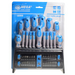 set surubelnite cr-va soft-touch si varfuri - 50p.