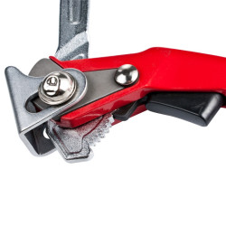 presa tamplarie hd tip f din otel cu clichet 300x140mm