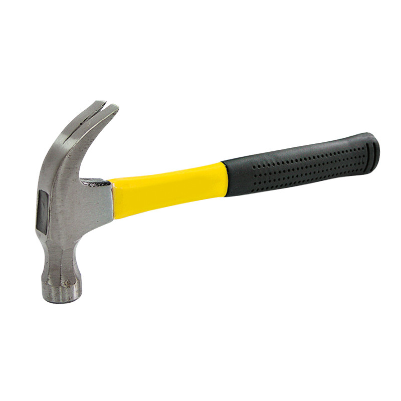 ciocan dulgher despicat cu maner fibra-pvc 450g