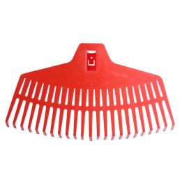 grebla plastic dreptunghiulara 420mm / 23 dinti